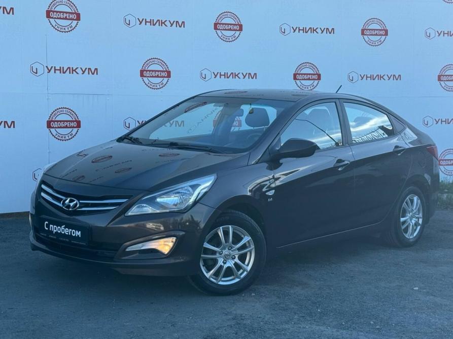Hyundai Solaris I Рестайлинг Екатеринбург  - изображение 1