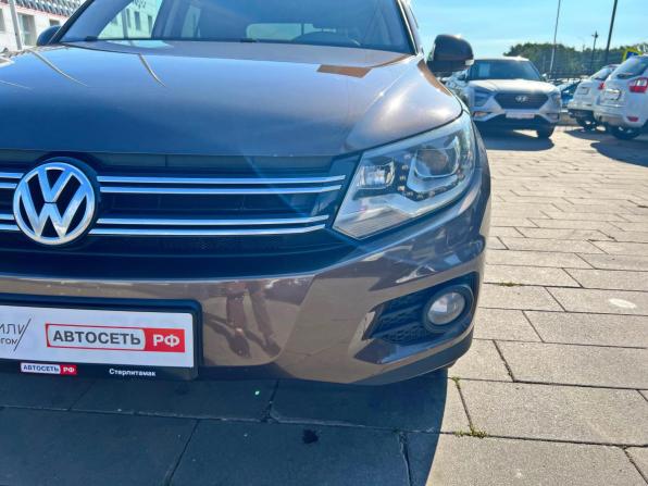 Volkswagen Tiguan I Рестайлинг с пробегом 2014 года, цена 1 605 300 рублей, 165492 км, внедорожник, Автокод Объявления