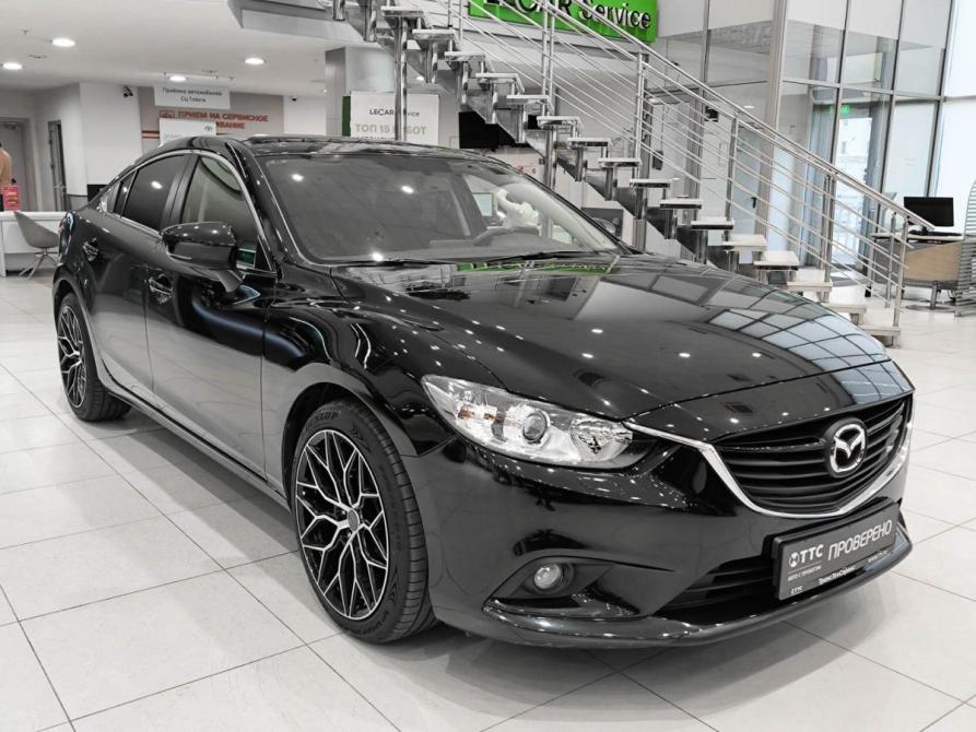 Mazda 6 III (GJ) Рестайлинг Казань  - изображение 3