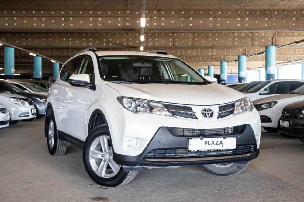 Toyota RAV4 IV (XA40) Уфа  - изображение 2