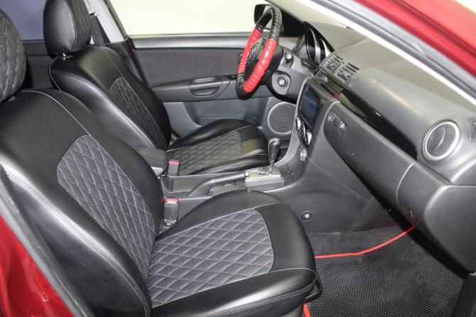 Mazda 3 I (BK) Рестайлинг с пробегом 2008 года, цена 650 000 рублей, 218885 км, седан, Автокод Объявления