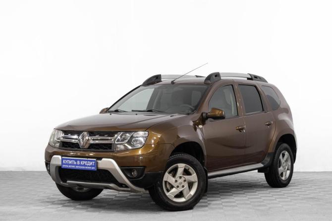 Renault Duster I Рестайлинг с пробегом 2016 года, цена 1 399 000 рублей, 116000 км, внедорожник, Автокод Объявления
