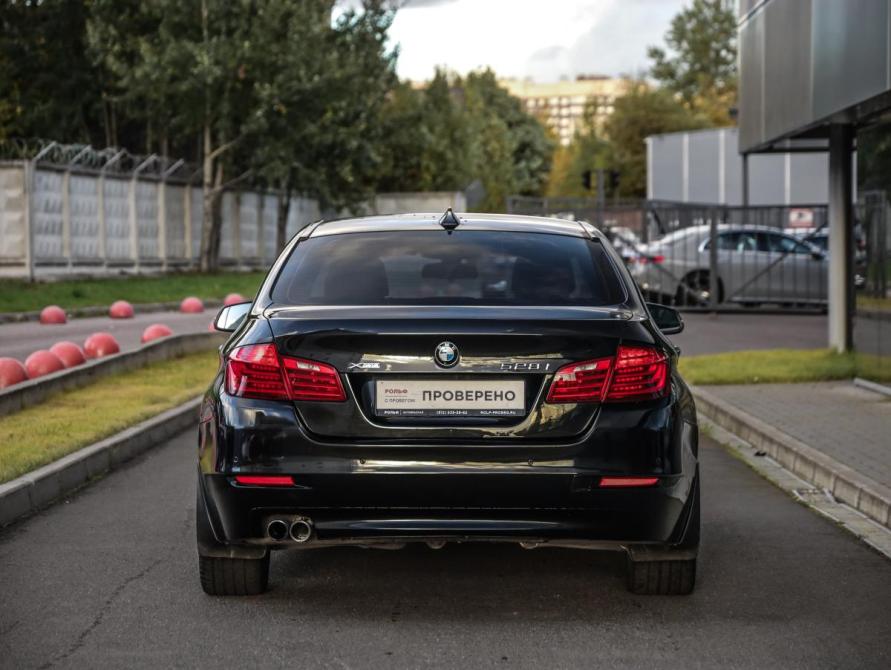 BMW 5 серии VI (F10/F11/F07) Рестайлинг Санкт-Петербург  - изображение 8
