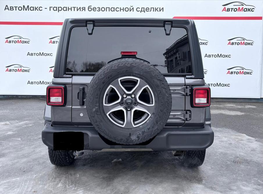Jeep Wrangler IV (JL) Тюмень  - изображение 4