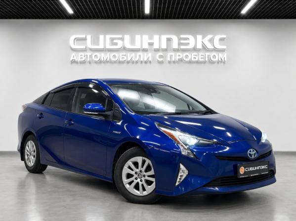 Toyota Prius IV (XW50) с пробегом 2018 года, цена 1 450 000 рублей, 239351 км, лифтбек, Автокод Объявления