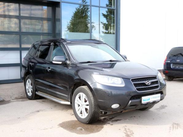 Hyundai Santa Fe II с пробегом 2008 года, цена 999 000 рублей, 252000 км, внедорожник, Автокод Объявления