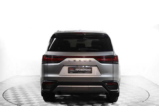 Lexus LX IV с пробегом 2023 года, цена 15 300 000 рублей, 37182 км, внедорожник, Автокод Объявления