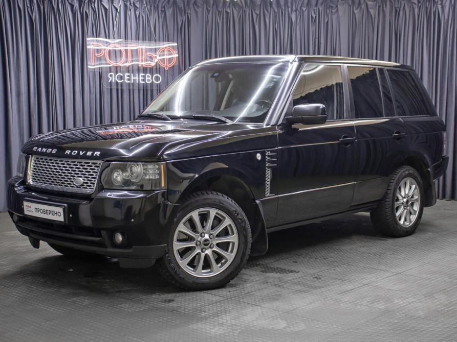 Land Rover Range Rover III Рестайлинг 2 Москва  - изображение 1