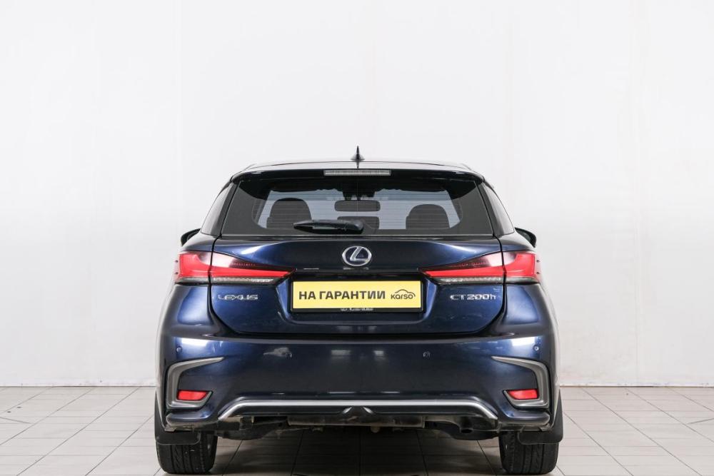 Lexus CT I Рестайлинг 2 Красноярск  - изображение 6
