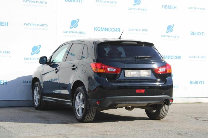 Mitsubishi ASX I Рестайлинг с пробегом 2013 года, цена 1 110 000 рублей, 87000 км, внедорожник, Автокод Объявления