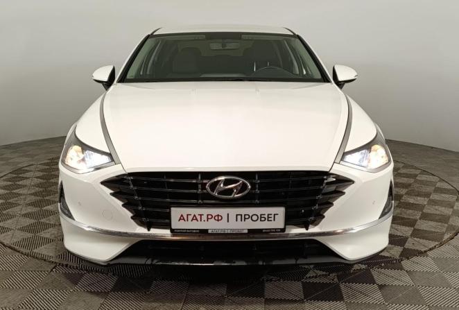 Hyundai Sonata VIII (DN8) с пробегом 2021 года, цена 2 400 000 рублей, 46202 км, седан, Автокод Объявления