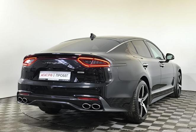 Kia Stinger I с пробегом 2019 года, цена 2 630 000 рублей, 74801 км, лифтбек, Автокод Объявления