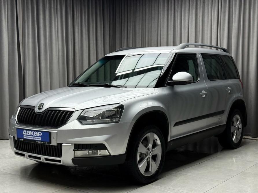 Skoda Yeti I Рестайлинг Ижевск  - изображение 3