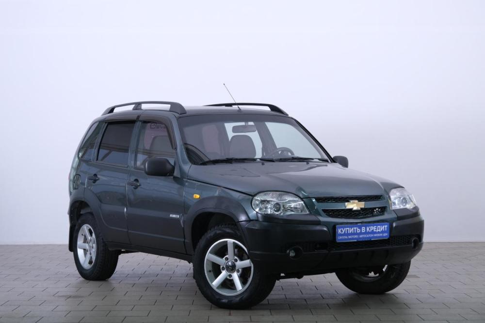 Chevrolet Niva I Рестайлинг Омск  - изображение 1