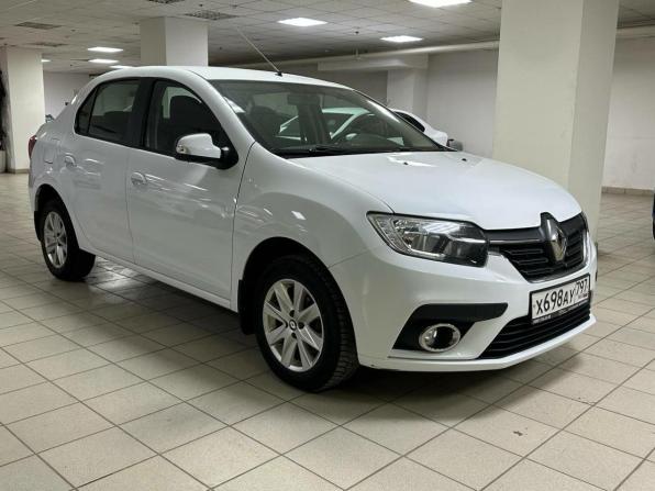 Renault Logan II Рестайлинг с пробегом 2020 года, цена 1 120 000 рублей, 78180 км, седан, Автокод Объявления