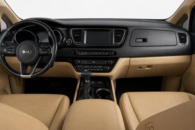 Kia Carnival III с пробегом 2019 года, цена 2 729 000 рублей, 128000 км, минивэн, Автокод Объявления