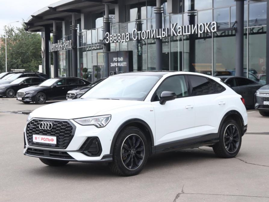 Audi Q3 II (F3) Москва  - изображение 1