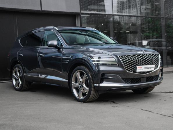 Genesis GV80 I с пробегом 2021 года, цена 5 995 000 рублей, 52520 км, внедорожник, Автокод Объявления