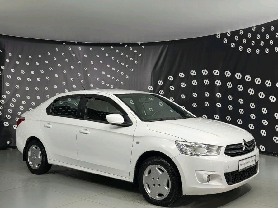 Citroen C-Elysee I Новосибирск  - изображение 3