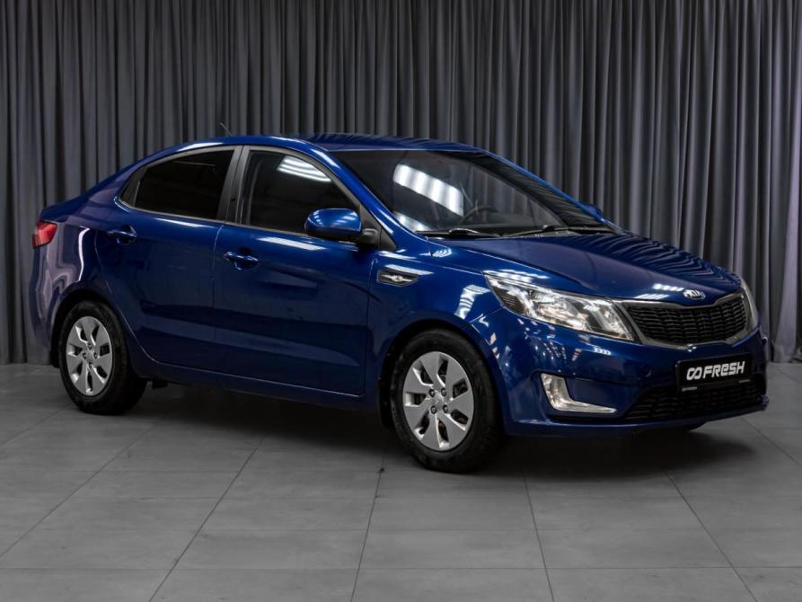 Kia Rio III Тюмень  - изображение 1