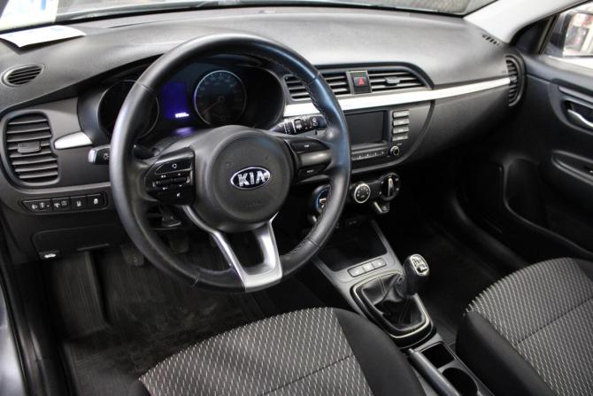 Kia Rio IV с пробегом 2019 года, цена 1 335 000 рублей, 125993 км, хэтчбек, Автокод Объявления