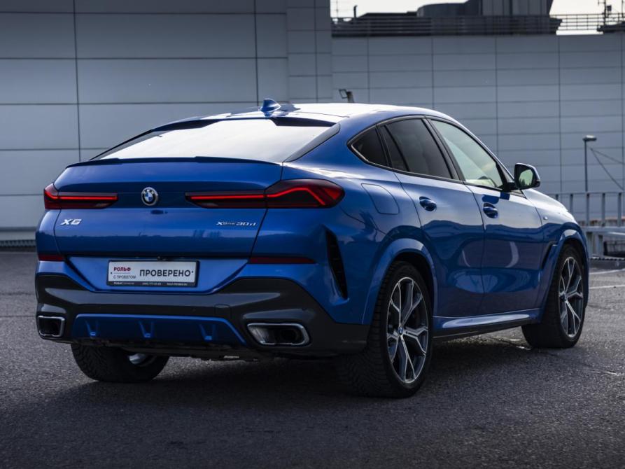 BMW X6 III (G06) Москва  - изображение 7