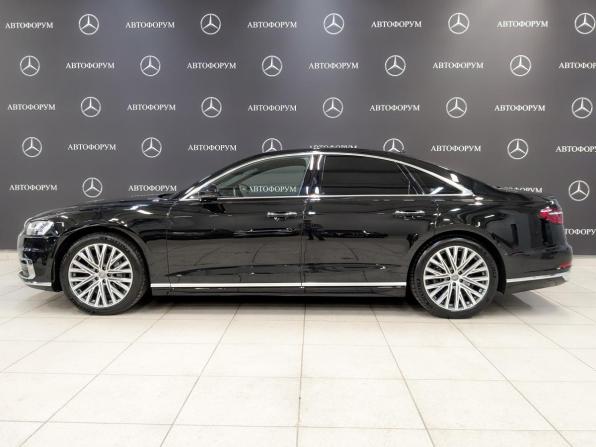 Audi A8 IV (D5) с пробегом 2018 года, цена 4 500 000 рублей, 114544 км, седан, Автокод Объявления