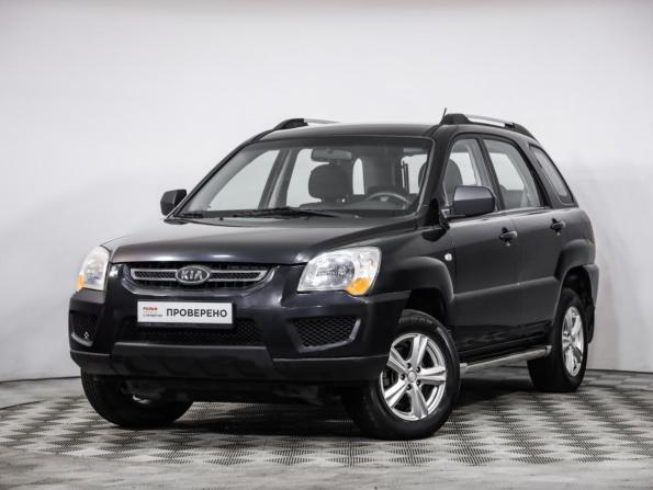 Kia Sportage II Рестайлинг с пробегом 2009 года, цена 749 000 рублей, 162840 км, внедорожник, Автокод Объявления