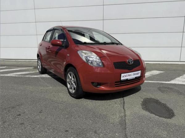 Toyota Yaris II с пробегом 2007 года, цена 620 000 рублей, 119300 км, хэтчбек, Автокод Объявления
