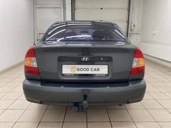 Hyundai Accent II с пробегом 2008 года, цена 350 000 рублей, 246585 км, седан, Автокод Объявления