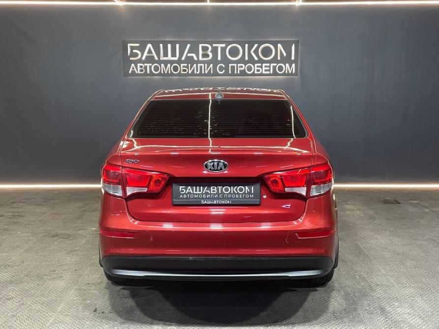 Kia Rio III Рестайлинг Уфа  - изображение 5
