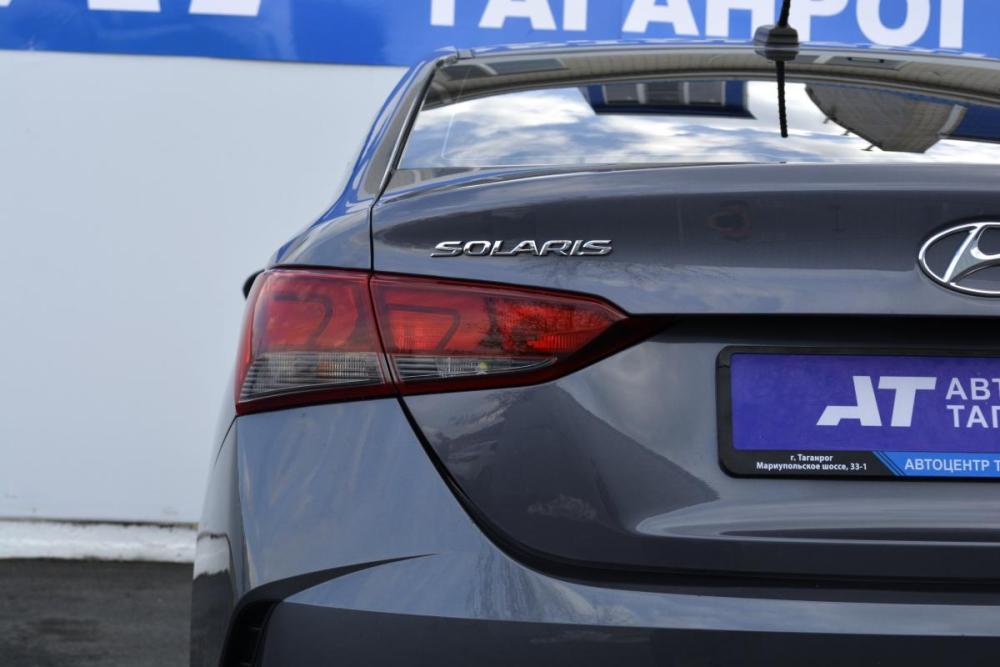 Hyundai Solaris II Рестайлинг Таганрог  - изображение 9