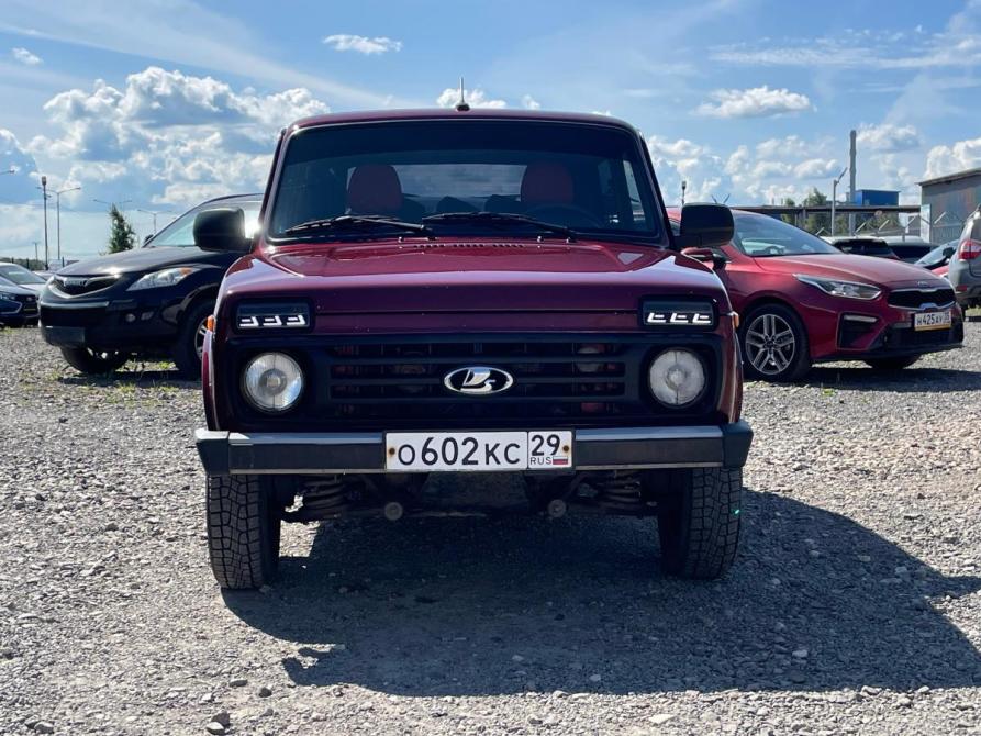 Lada (ВАЗ) Niva Legend Вологда  - изображение 8