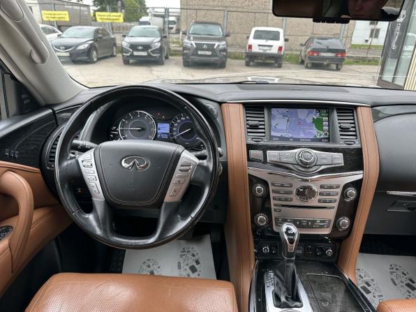 Infiniti QX80 I Рестайлинг 2 с пробегом 2018 года, цена 4 220 000 рублей, 180165 км, внедорожник, Автокод Объявления