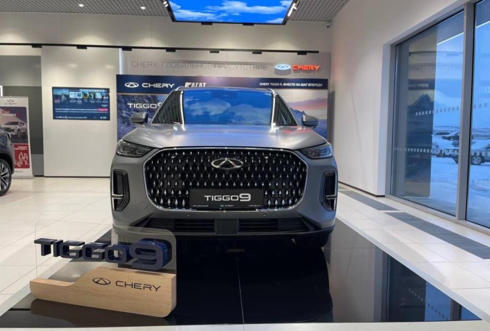 Chery Tiggo 9 I Красноярск  - изображение 3