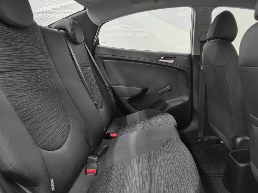Hyundai Solaris I Рестайлинг Новосибирск  - изображение 14