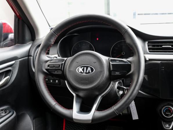 Kia Rio IV с пробегом 2017 года, цена 1 149 000 рублей, 119622 км, седан, Автокод Объявления