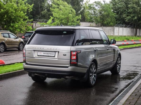 Land Rover Range Rover IV с пробегом 2016 года, цена 4 699 000 рублей, 162423 км, внедорожник, Автокод Объявления