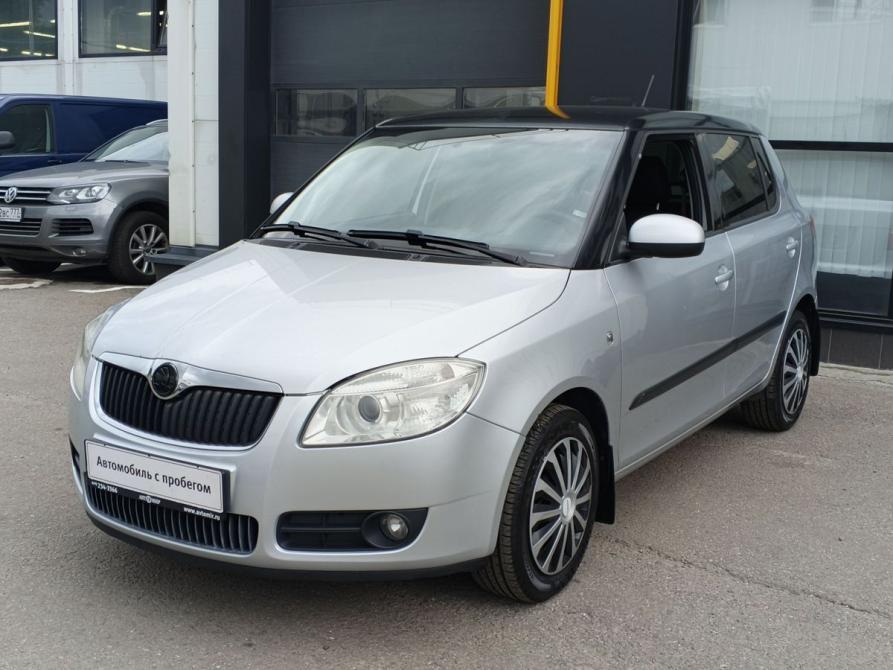 Skoda Fabia II Москва  - изображение 1