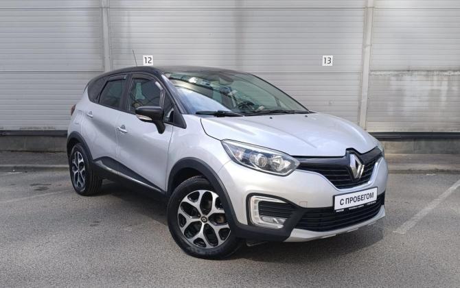 Renault Kaptur I с пробегом 2018 года, цена 1 299 000 рублей, 176806 км, внедорожник, Автокод Объявления