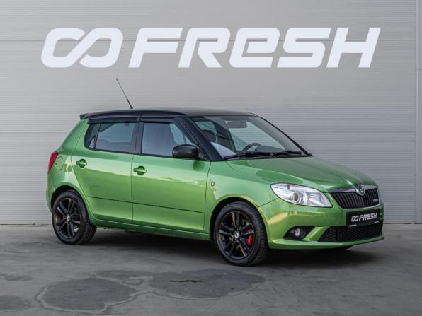 Skoda Fabia RS II с пробегом 2011 года, цена 1 060 000 рублей, 136502 км, хэтчбек, Автокод Объявления