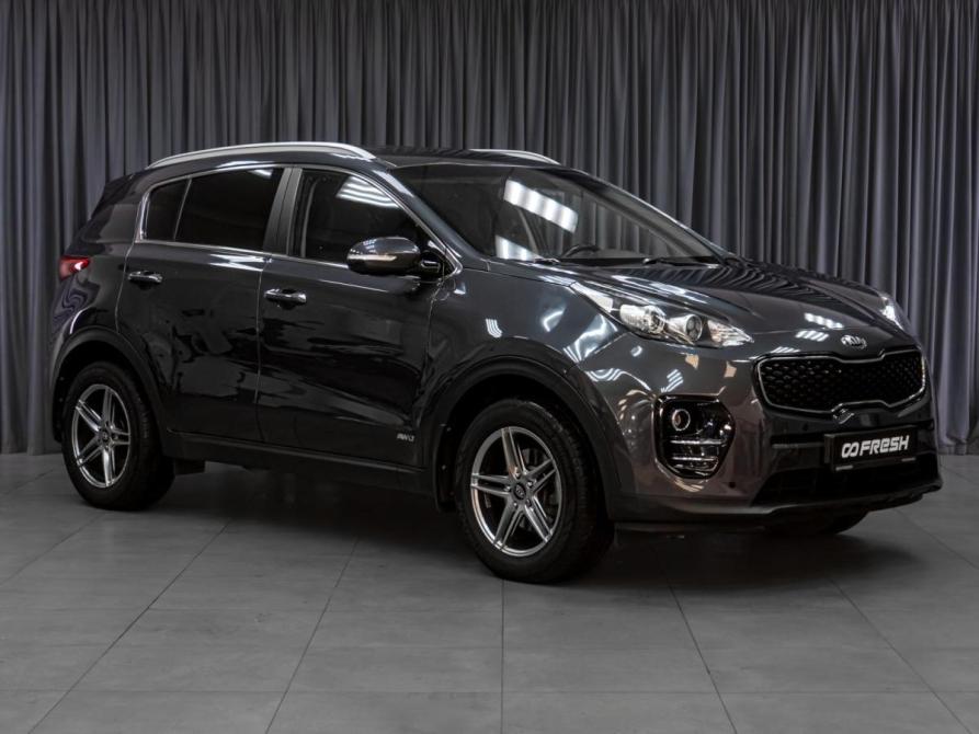 Kia Sportage IV Тюмень  - изображение 1