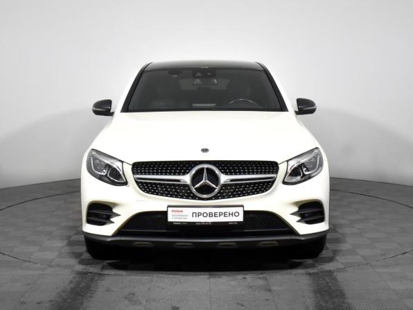 Mercedes-Benz GLC Coupe I (C253) с пробегом 2018 года, цена 3 510 000 рублей, 103423 км, внедорожник, Автокод Объявления