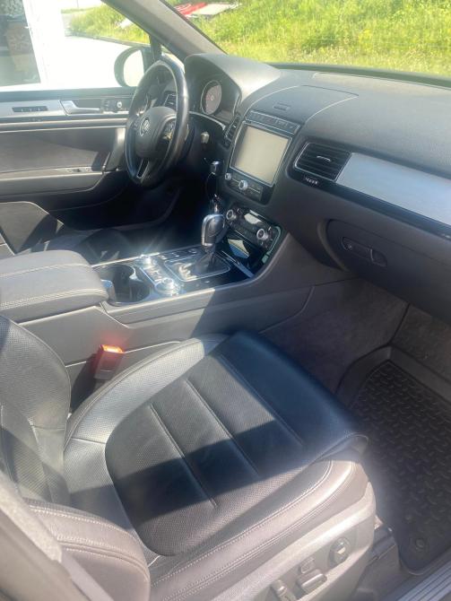 Volkswagen Touareg II Рестайлинг Екатеринбург  - изображение 13