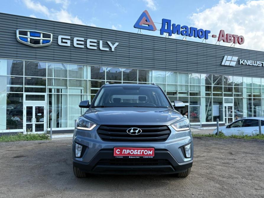 Hyundai Creta I Рестайлинг Набережные Челны  - изображение 11