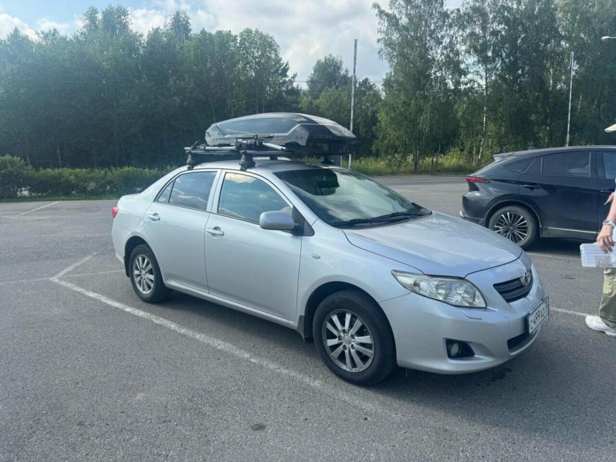 Toyota Corolla X (E140 E150) Томск  - изображение 1