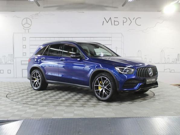 Mercedes-Benz GLC AMG I (X253) Рестайлинг с пробегом 2021 года, цена 6 299 000 рублей, 55000 км, внедорожник, Автокод Объявления