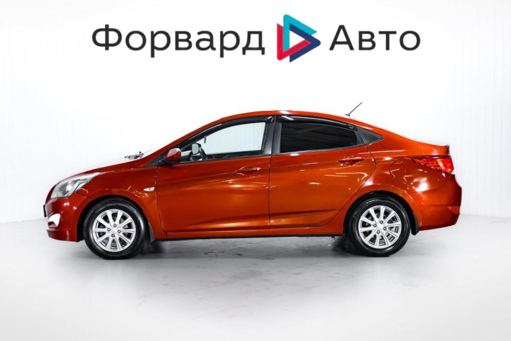 Hyundai Solaris I Рестайлинг Тюмень  - изображение 5