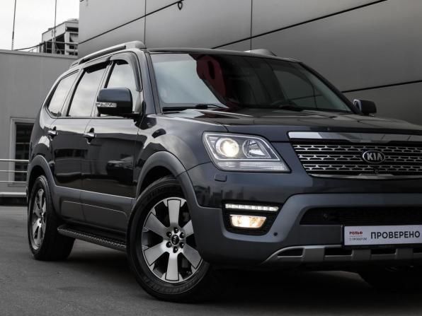 Kia Mohave I Рестайлинг с пробегом 2017 года, цена 2 890 000 рублей, 138277 км, внедорожник, Автокод Объявления