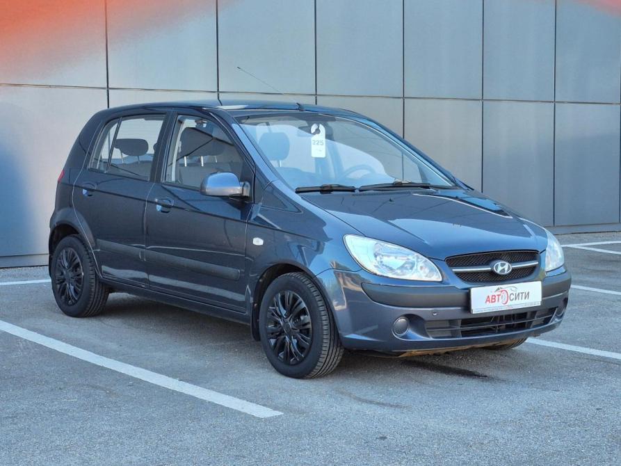 Hyundai Getz I Рестайлинг Воронеж  - изображение 1